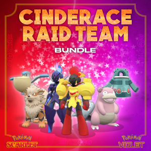 Cinderace Raid Team Bundle