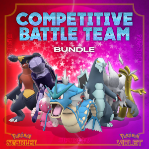 Competitive Battle Team Bundle