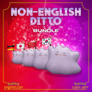 Non-English Ditto Bundle