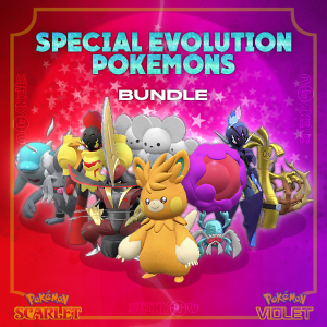 Special Evolution Pokémon's Bundle