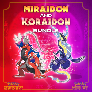 Miraidon & Koraidon Bundle