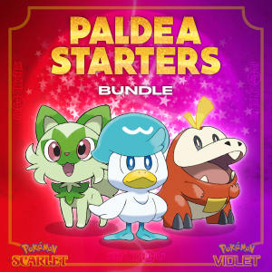 Paldea Starters Bundle