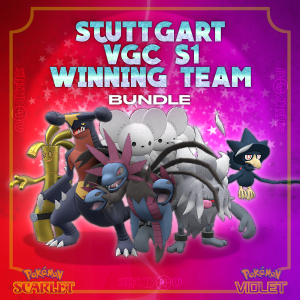 Stuttgart VGC Season One Winning Team