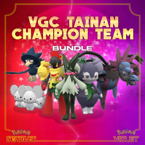 VGC Tainan Champion Team Bundle